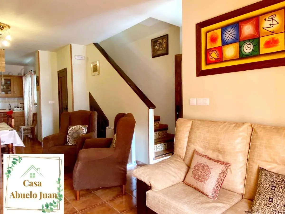 Tatil Evi Casa Abuelo Juan - Benaocaz- 2 Dormitorios